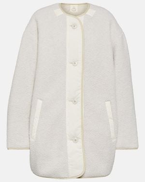 Isabel Marant Himemma Fleece Jacket - White