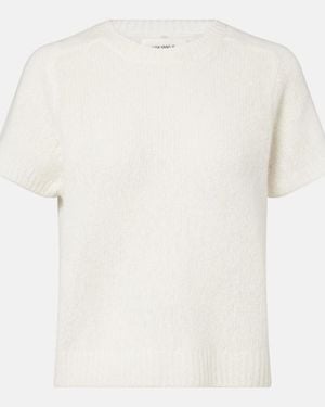 Lisa Yang Siona Cashmere And Silk Sweater - White