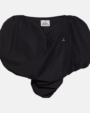 Vivienne Westwood Heart Top - Black
