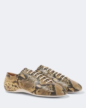 Dries Van Noten Sneakers Aus Leder - Natur