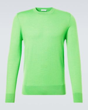 Gabriela Hearst Palco Wool Jumper - Green