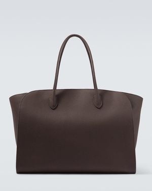 The Row Tote Bag Marlo 17 Aus Leder - Braun