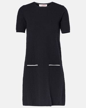 Valentino Toile Iconographe Minidress - Black
