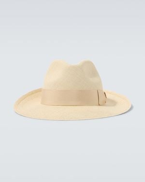 Borsalino Amedeo Straw Panama Hat - Natural