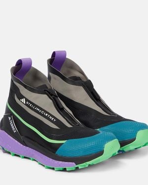 adidas By Stella McCartney X Terrex Free Hiker High-Top Trainers - Blue