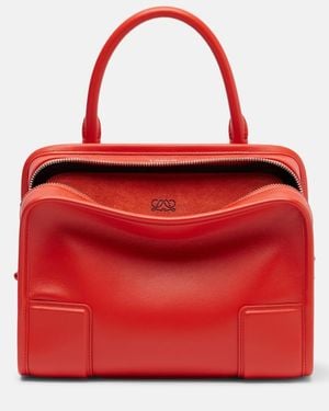 Loewe Bolso Amazona 180 Small De Piel - Rojo