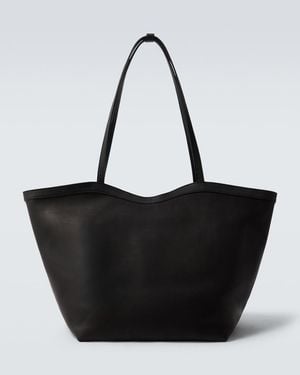 The Row Tote Bag Park Xl Aus Leder - Schwarz