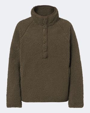 The Upside Harlow Teddy Sweatshirt - Green