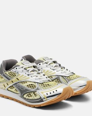 Bottega Veneta Orbit Sneakers - Metallic