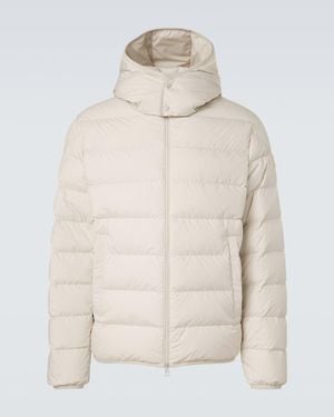 Moncler Montbrocq Down Jacket - Natural