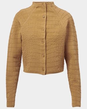 Jacquemus Cardigan Scala - Natur