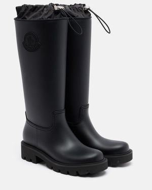 Moncler Kickstream Rain Boots - Black