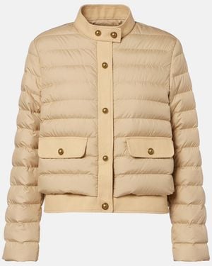 Moncler Juju Padded Down Jacket - Natural