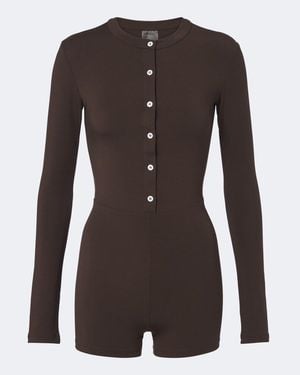 Norba Gigi Bodysuit - Brown