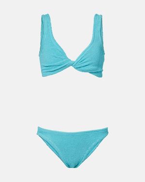 Hunza G Juno Bikini - Blue