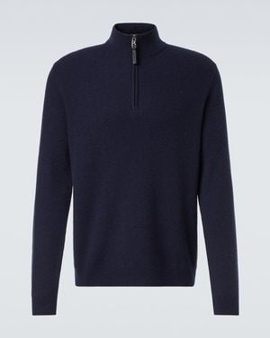 Bogner Derek-1 Wool And Cashmere Jumper - Blue
