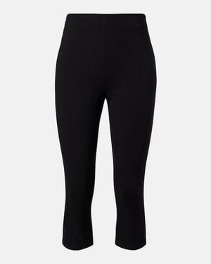 Dorothee Schumacher Emotional Essence Capri Trousers - Black