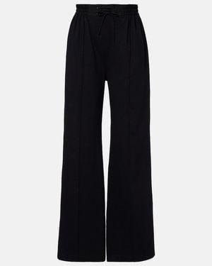 Phoebe Philo Jogginghose Aus Baumwoll-Jersey - Blau