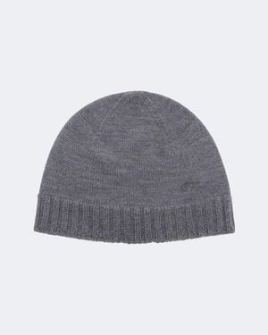 Bottega Veneta Wool Beanie - Grey
