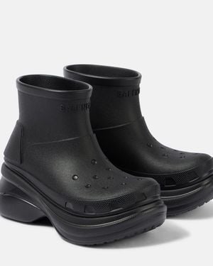 Balenciaga Wellies - Black