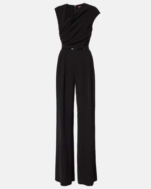 Max Mara Filante Cady Jumpsuit - Black