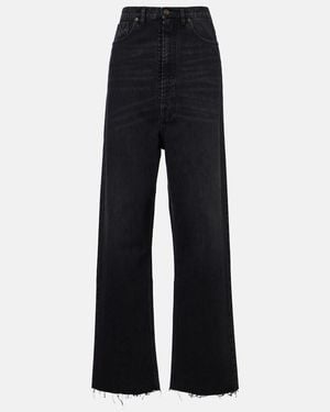 Maison Margiela Wide-Leg Jeans - Blue