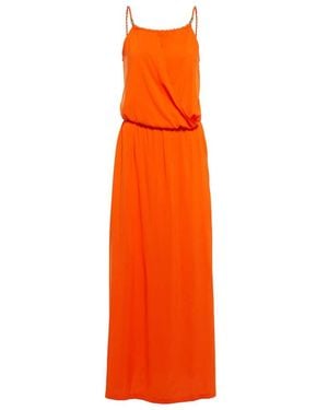 Heidi Klein Maxi Dress - Orange