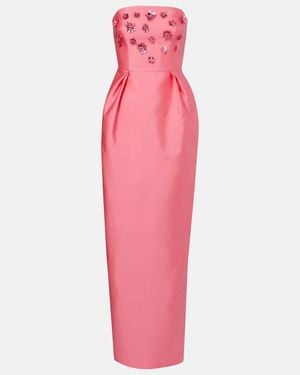 Rebecca Vallance Tilda Embellished Gown - Pink