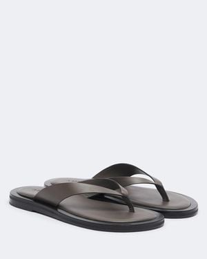 A.Emery Zehensandalen Marcelle Aus Leder - Braun