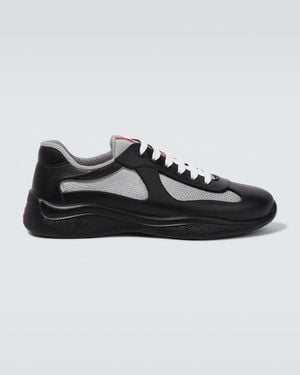 Prada Sneakers America's Cup - Schwarz