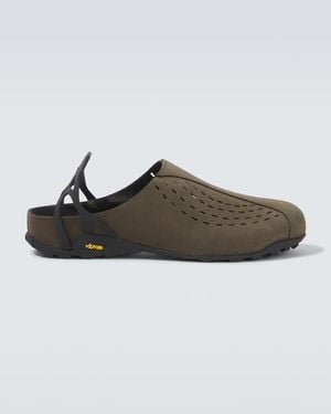 ROA Fedaia Leather Mules - Brown