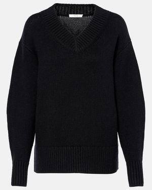 Vince Wool And Cashmere Jumper - Blue