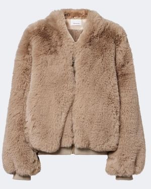 Frankie Shop Senna Jacket - Brown