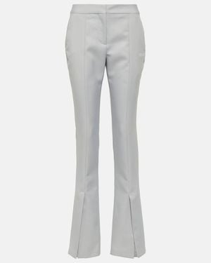 Off-White c/o Virgil Abloh Off- Pants & Shorts - Gray
