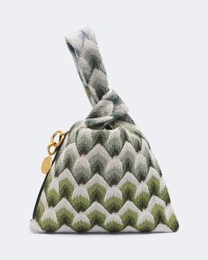 Missoni Bolso En Jacquard - Verde