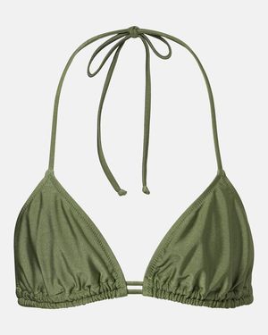 Bananhot Bikini-Oberteil Kyma - Grün