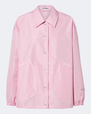 Jil Sander Technical Jacket - Pink