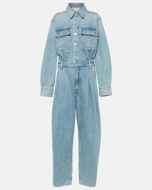 Agolde Jumpsuit Silka aus Denim - Blau