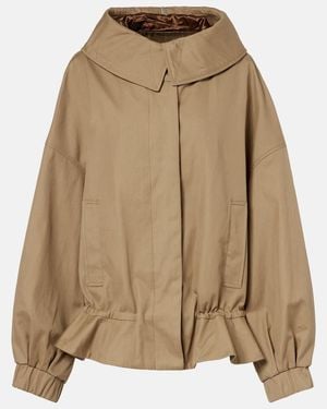 Dries Van Noten Cotton Jacket - Natural