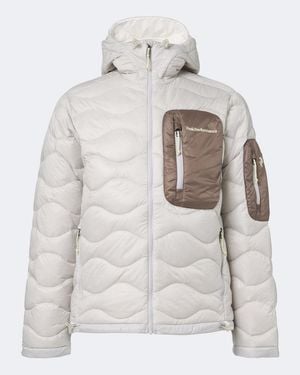 Peak Performance Helium Utility Down Ski Jacket - Gray