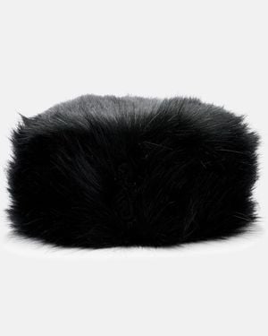 Ruslan Baginskiy Cotton-Lined Hat - Black