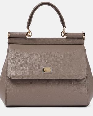 Dolce & Gabbana Sicily Small Leather Shoulder Bag - Multicolour