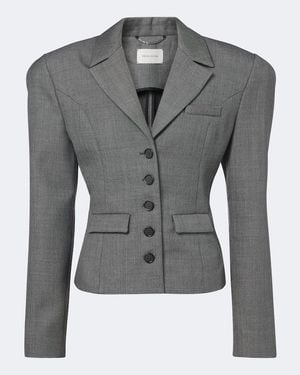 Magda Butrym Wool Jacket - Grey