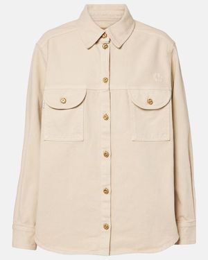 Blazé Milano Nariida Berber Denim Shirt - Natural