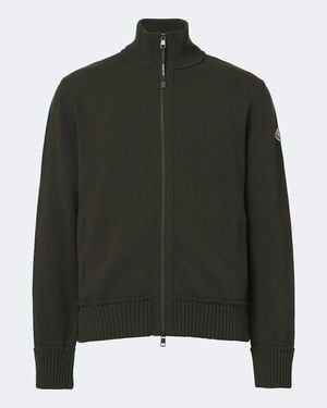 Moncler Cardigan - Verde