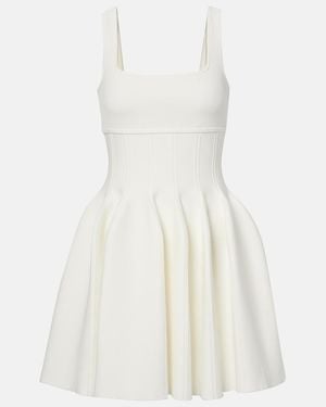 Jonathan Simkhai Elektra Corset Dress - White