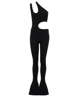 Stella McCartney Cutout Jumpsuit - Black