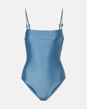 JADE Swim Layla Swimsuit - Blue