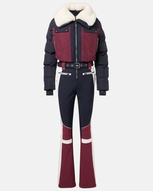 Fusalp Karei Ski Suit - Red