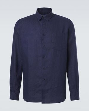 Vilebrequin Linen Shirt - Blue